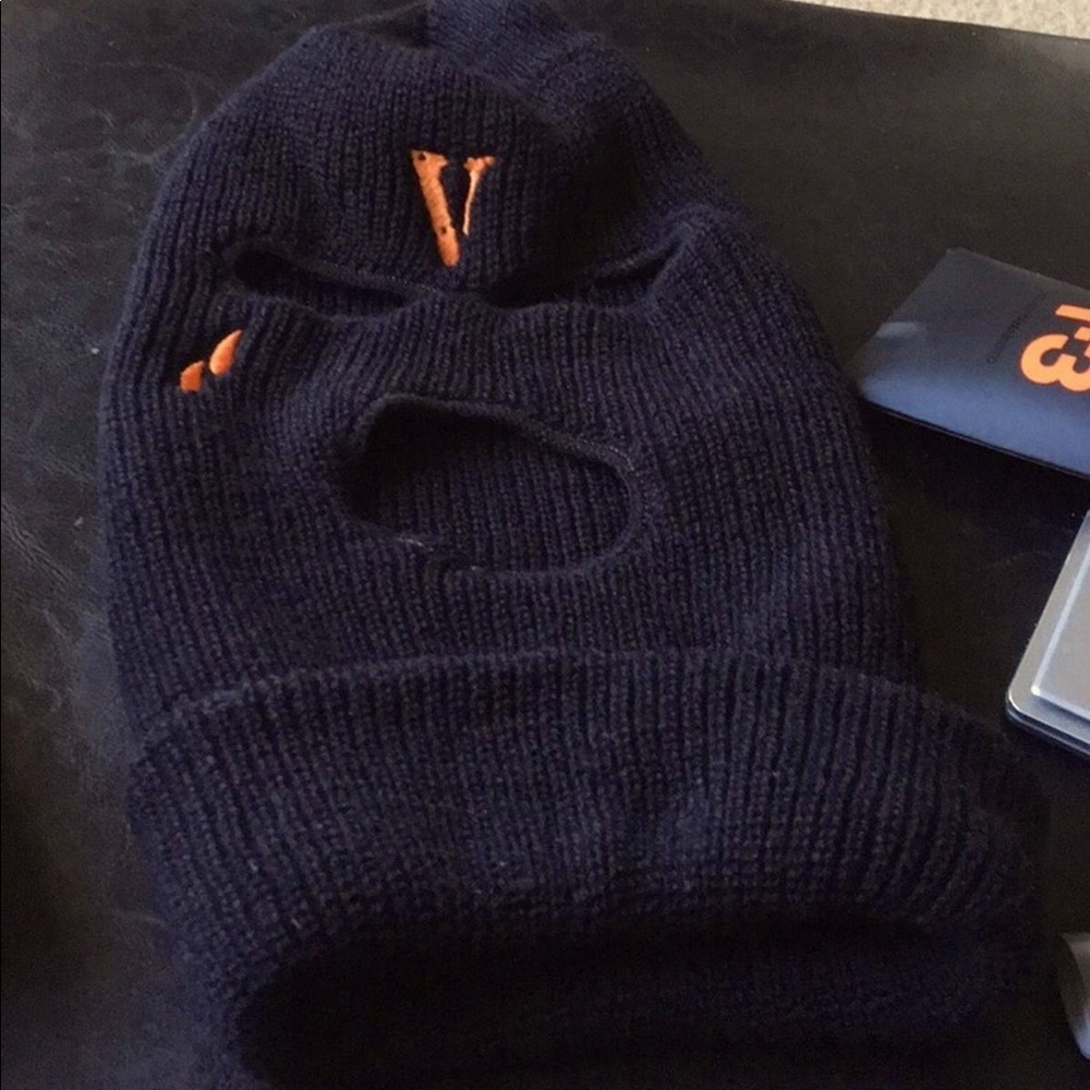 Vlone ski mask ₉⁹₉🧃🌎🔥